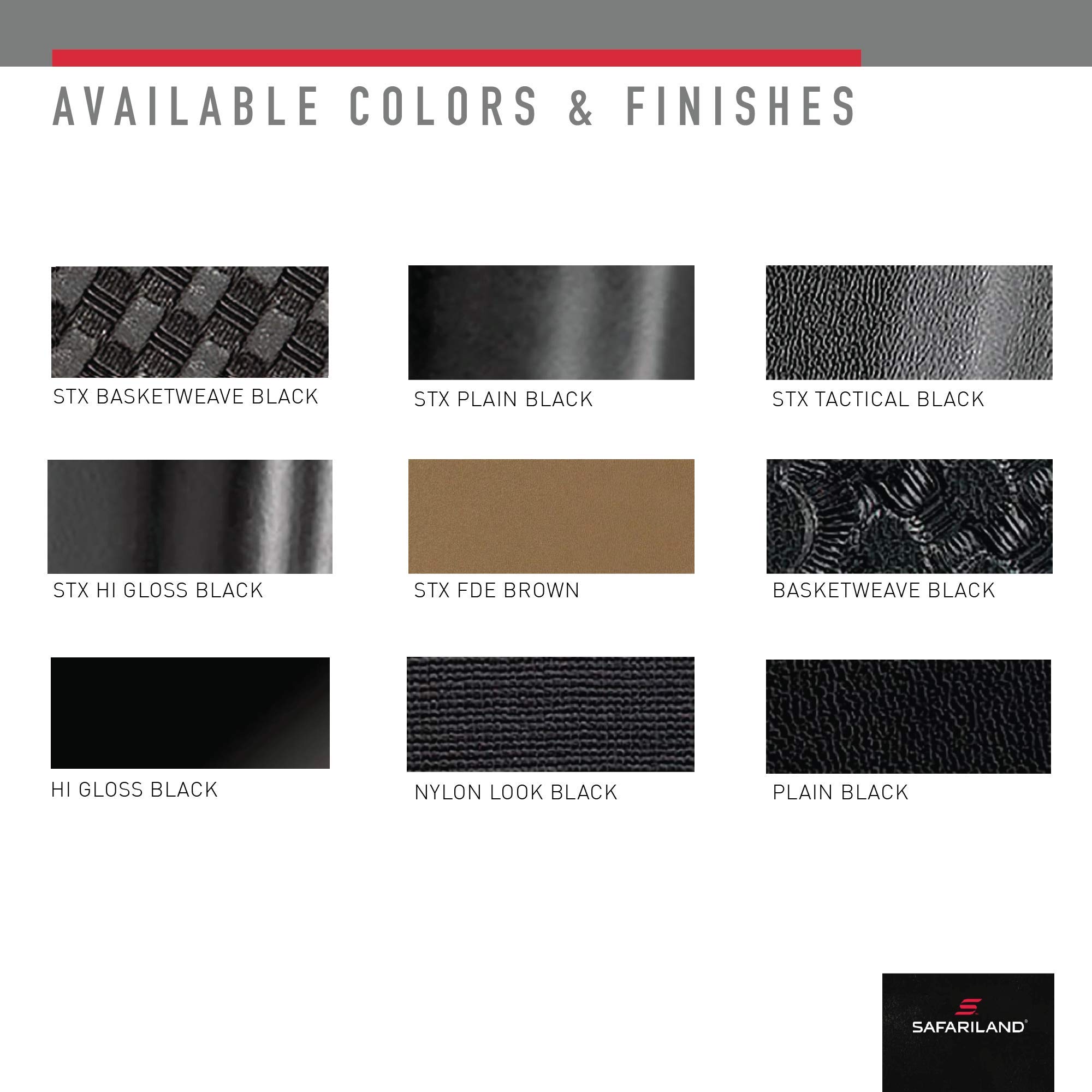 Safariland 6360 ALS/SLS Mid-Ride Duty Rated Level III Retention Holster - Image 5