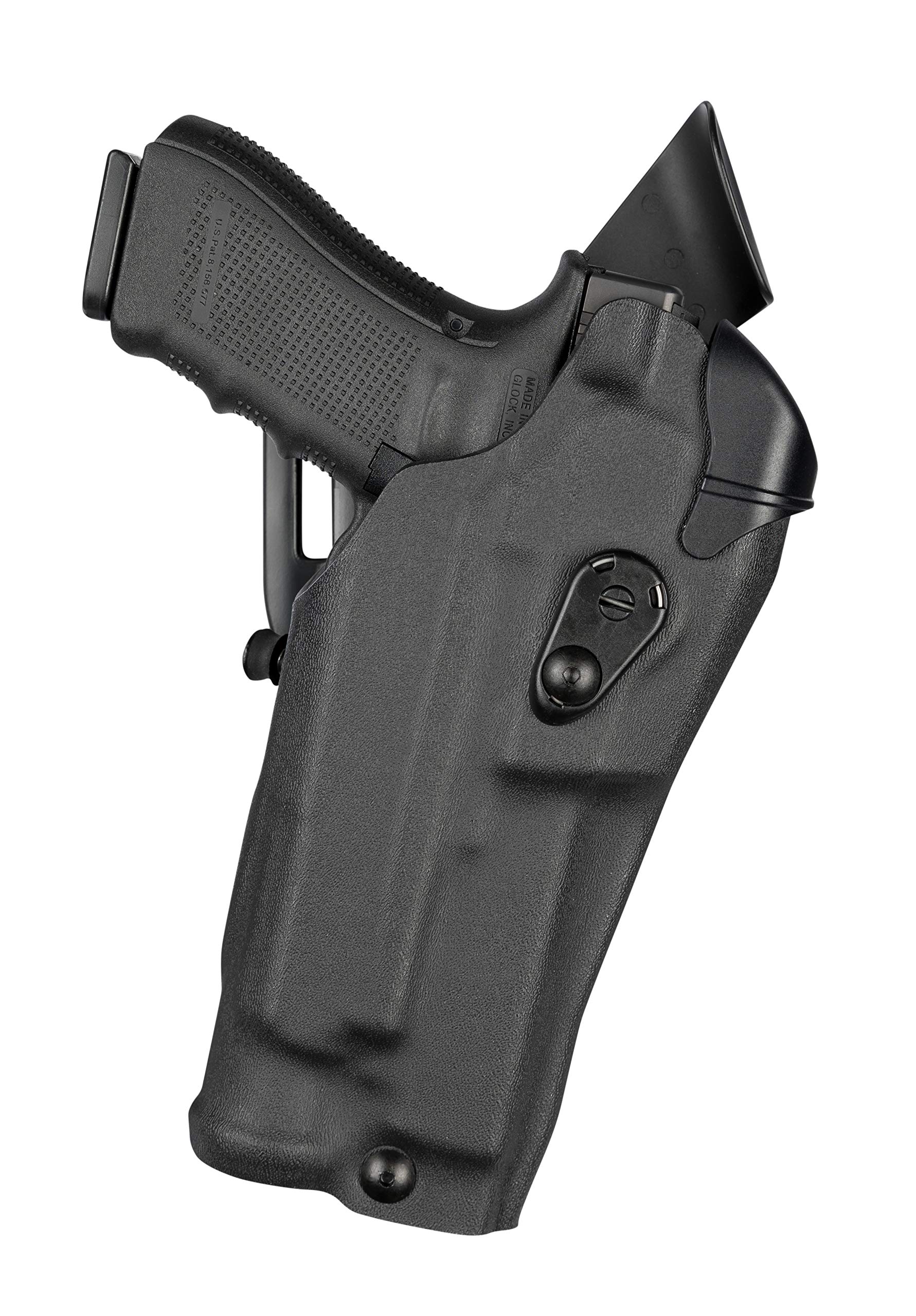 Safariland 6390RDS Level Two Retention Duty Holster Weapon Accessories for Glock 17 22 Surefire X300U Tactical Black Right Hand - Image 3