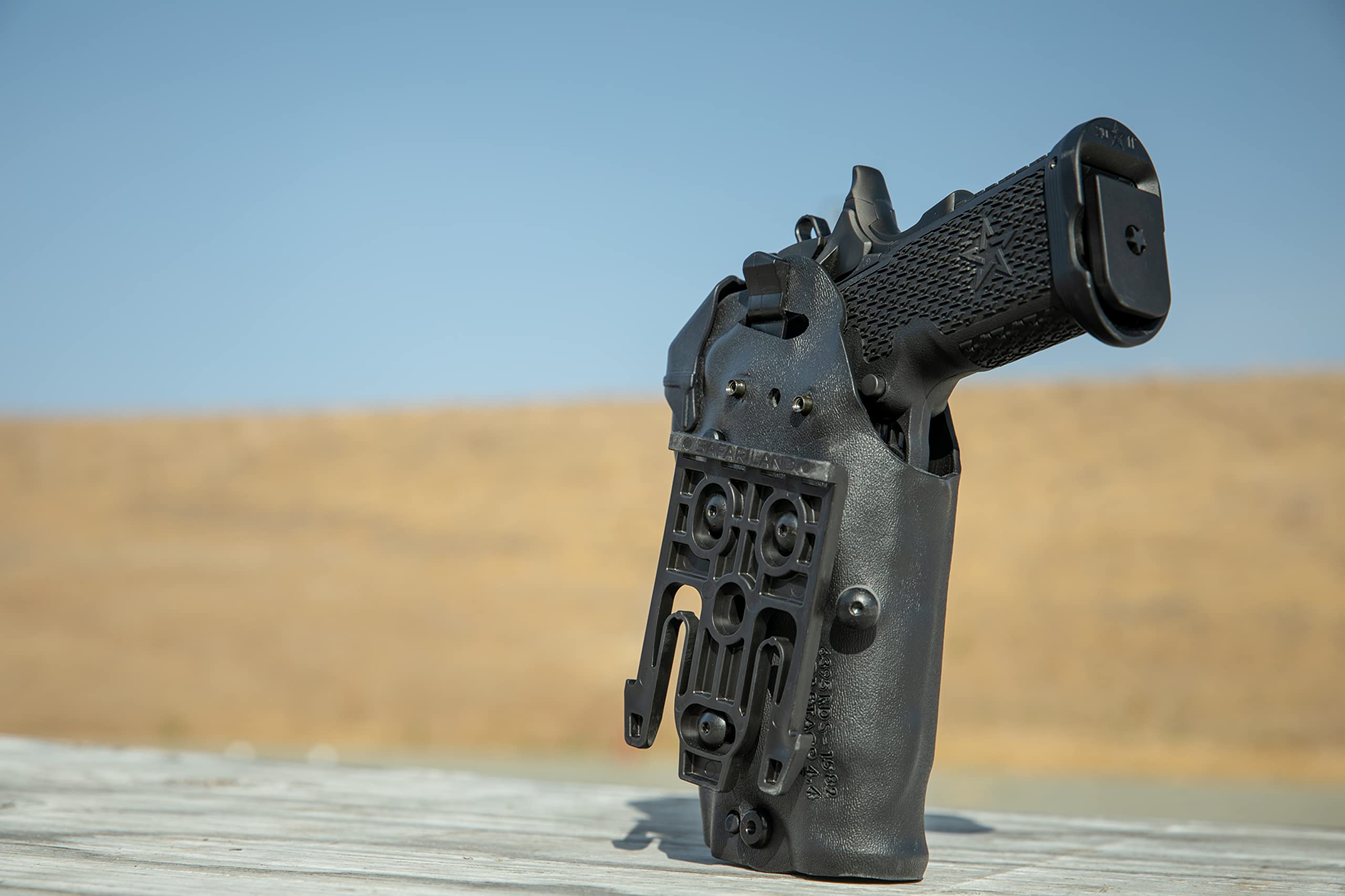 Safariland QLS19 Quick Duty Holster Locking Fork System - Image 5