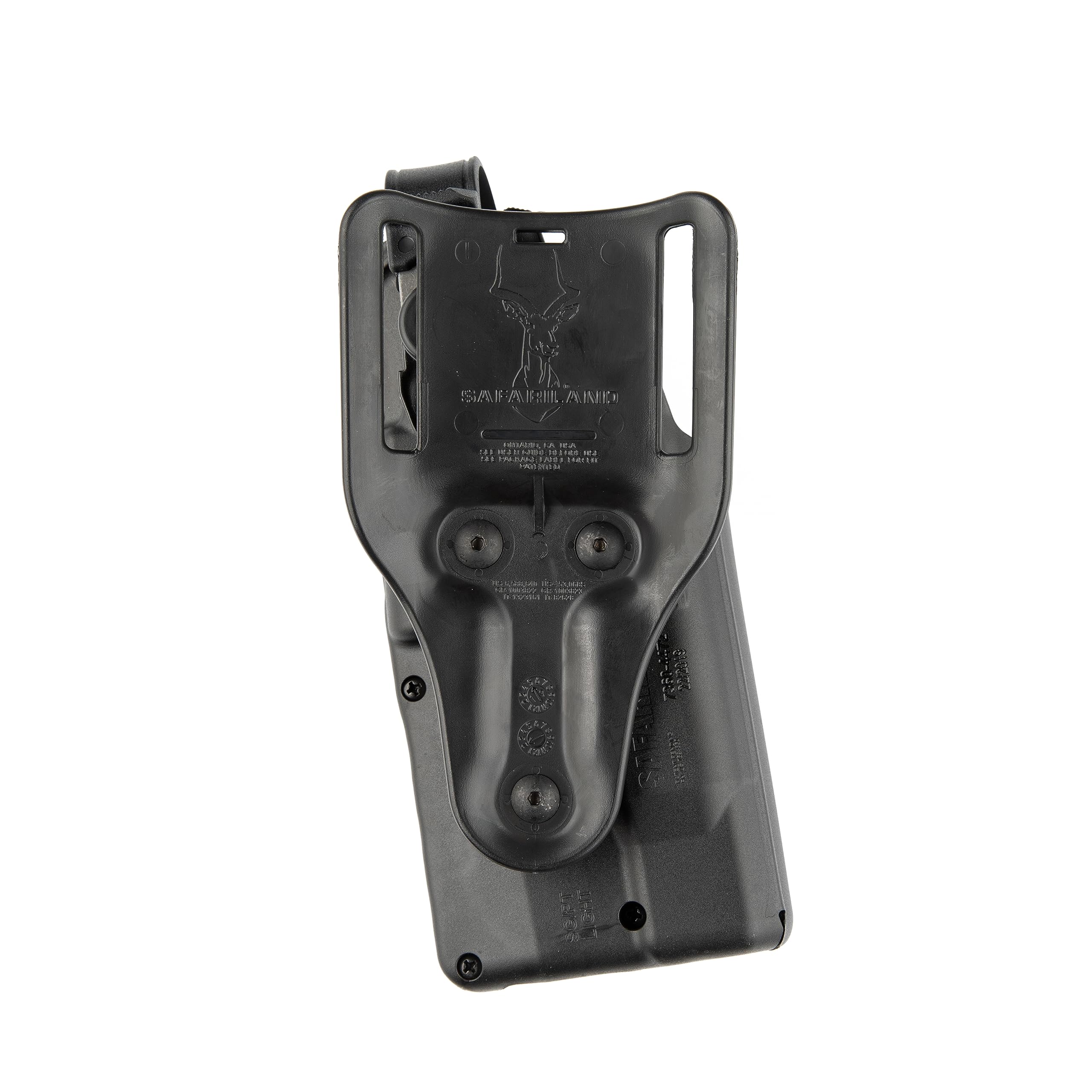 Safariland 7360 7TS ALS/SLS Mid-Ride Duty Rated Level III Retention Holster - Image 4