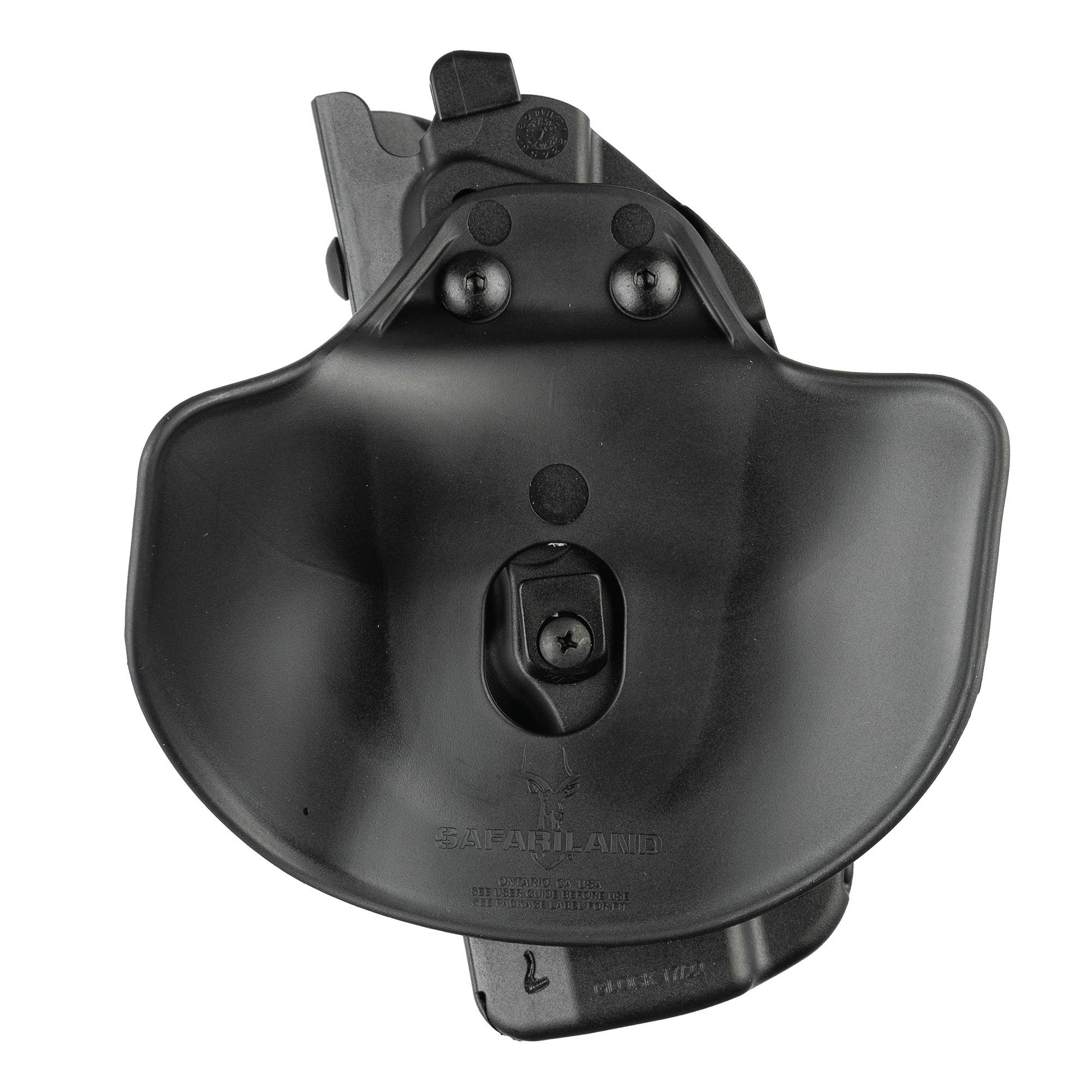 Safariland 7378 7TS ALS Paddle and Belt Loop Combo Holster - Image 3