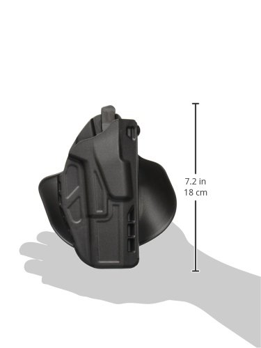 Safariland 7378 7TS ALS Paddle and Belt Loop Combo Holster - Image 7