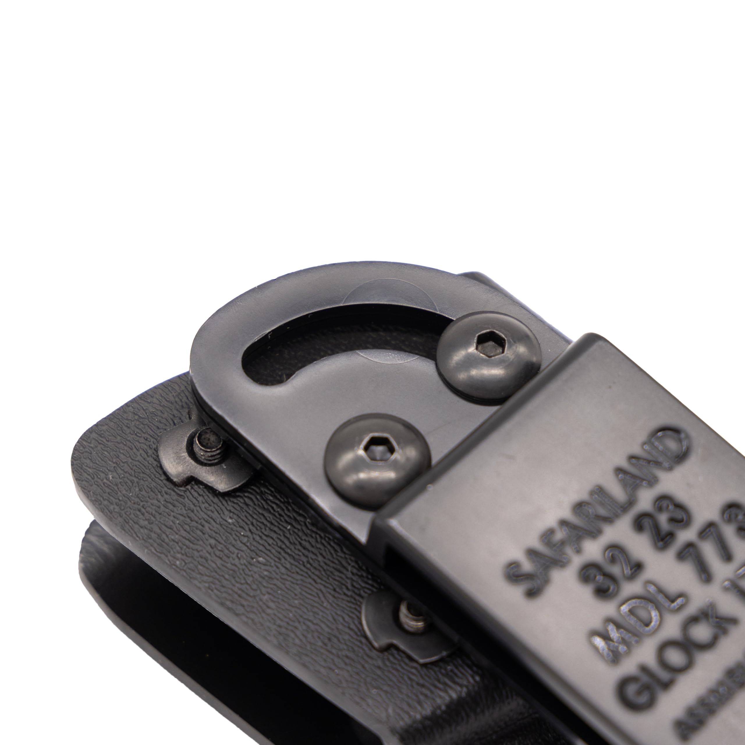 Safariland 773 Competition Open Top Magazine Pouch, Glock 17/22, STX Tactical Black, Right Hand - Image 3