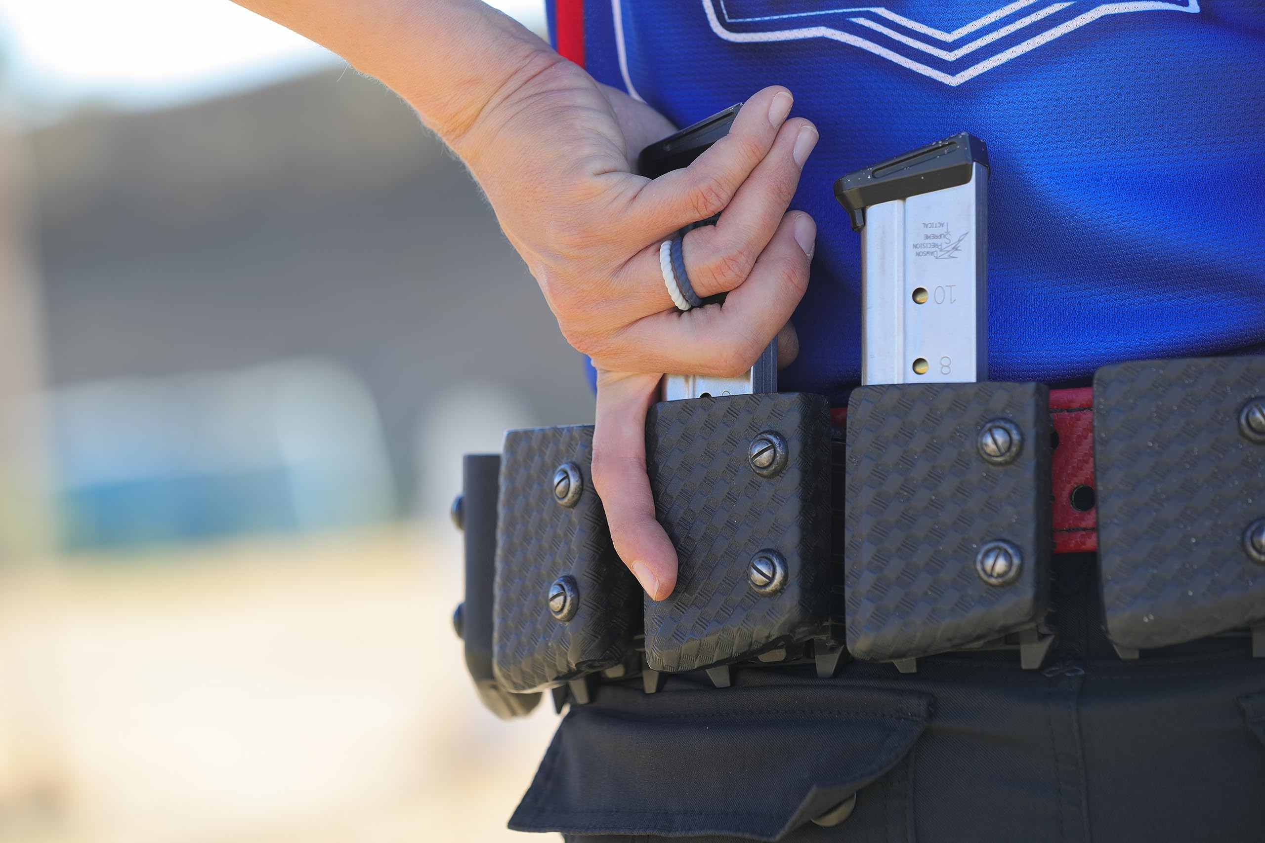 SafarilandSafariland 773 Competition Open Top Magazine Pouch, - Image 5