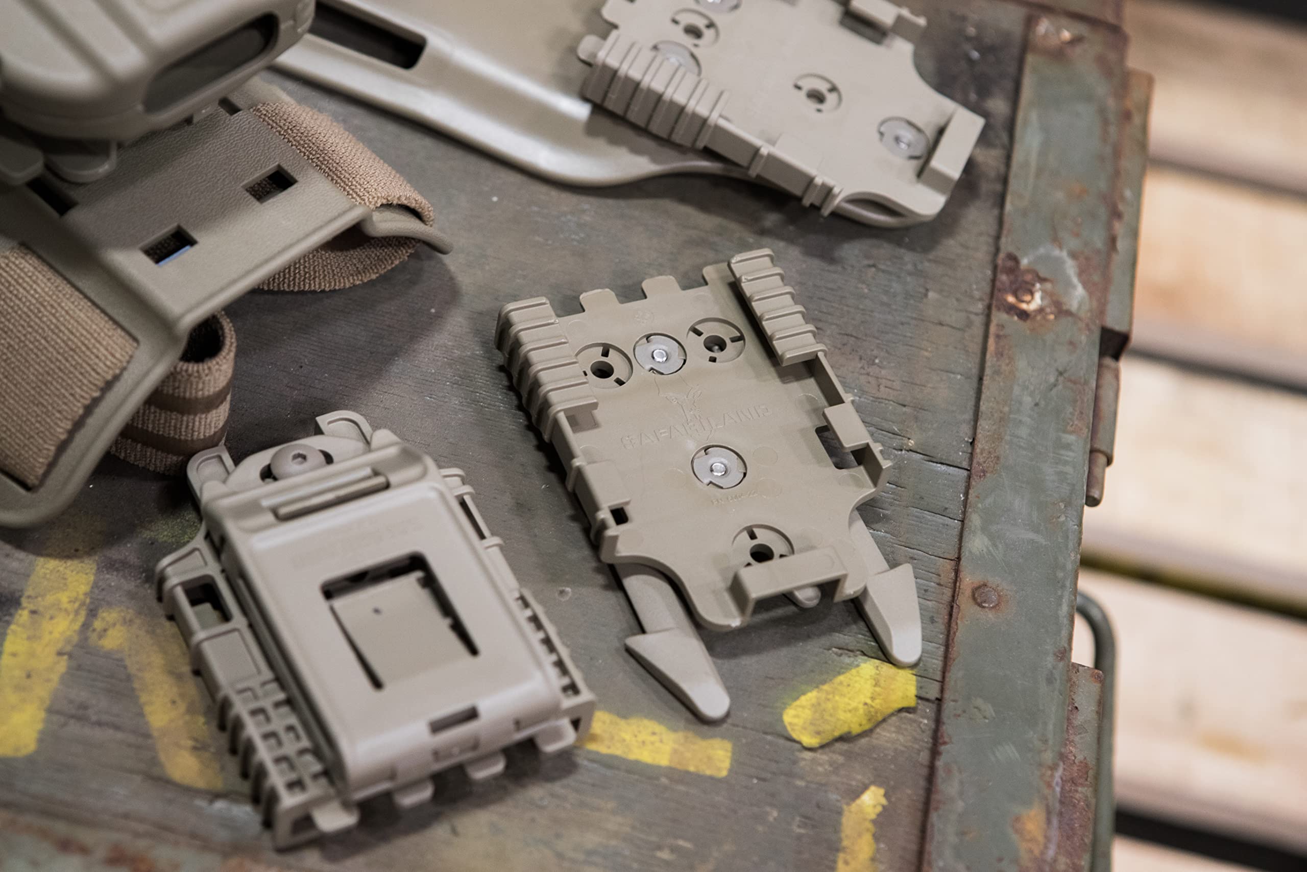 Safariland QLS19 Quick Duty Holster Locking Fork System - Image 4