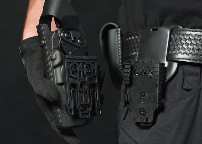 Safariland QLS22 Quick Duty Receiver Plate Locking System - Image 3