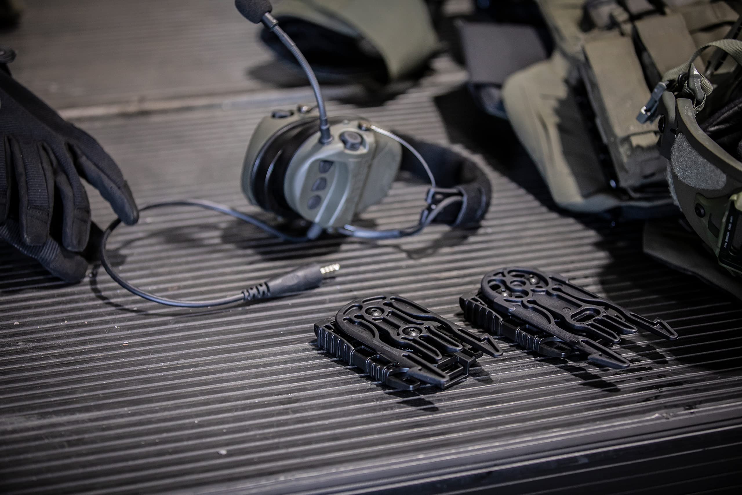 Safariland QLS22 Quick Duty Receiver Plate Locking System - Image 4