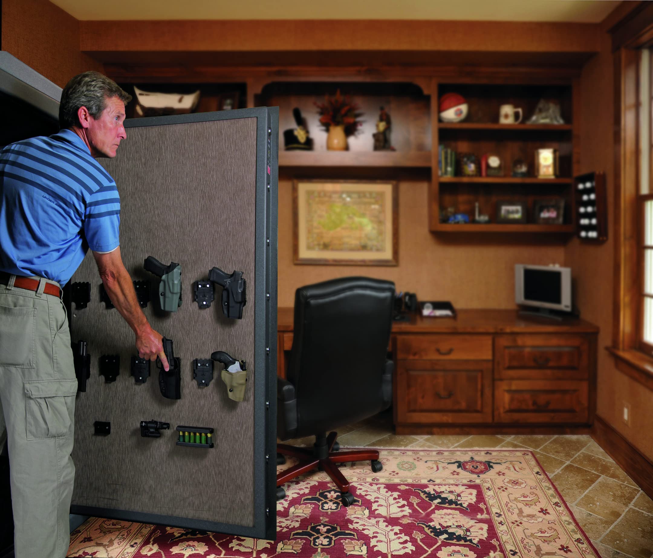 Safariland QLS22 Quick Duty Receiver Plate Locking System - Image 5