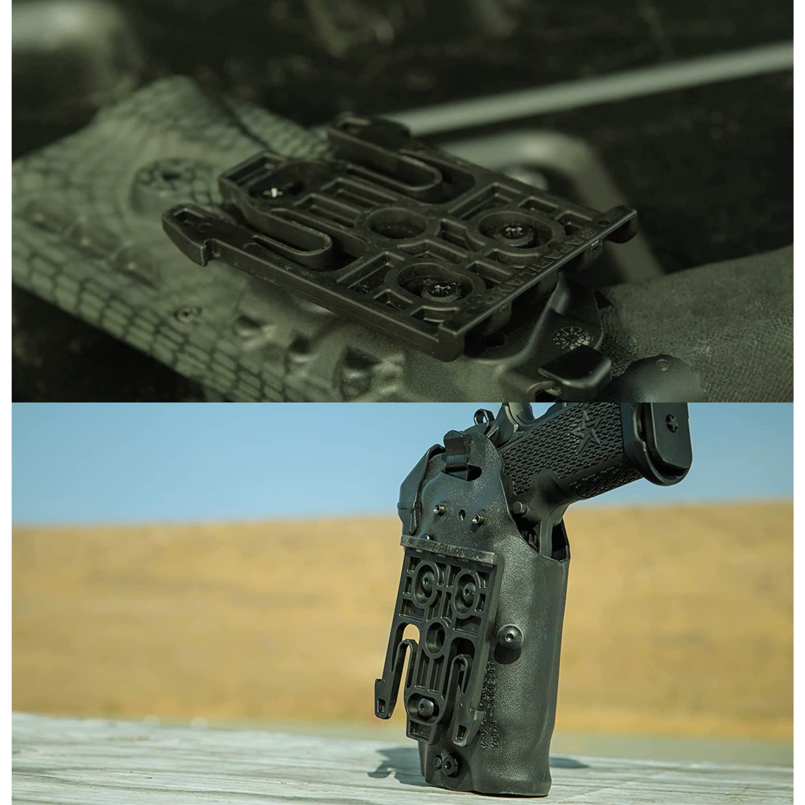 Safariland Safariland QLS19 Quick Duty Holster Locking Fork System - Image 8